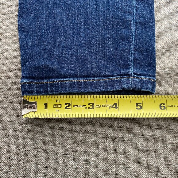 Banana Republic Premium SKINNY Ankle Jeans Women's 31 Mid Rise Blue Casual - Picture 13 of 16